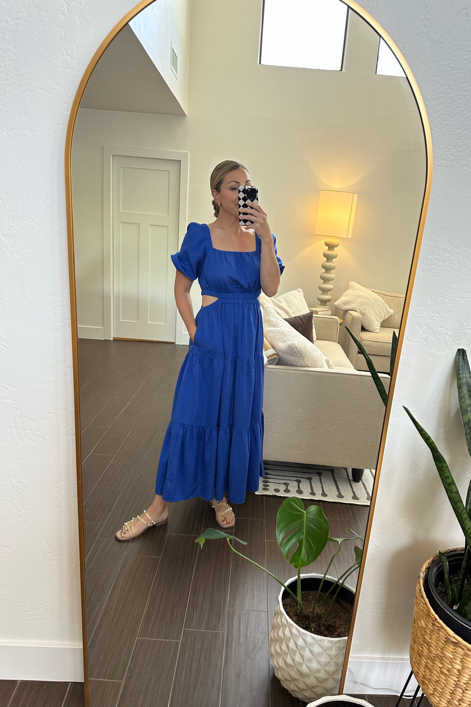 Heading to moms group in my
Amazon dress. True to size and so perfect for spring! Linking a bunch of similar sandals from target  

#LTKunder100 #LTKSeasonal #LTKFind