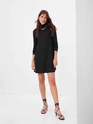 Mockneck Mini Dress | Gap (US)