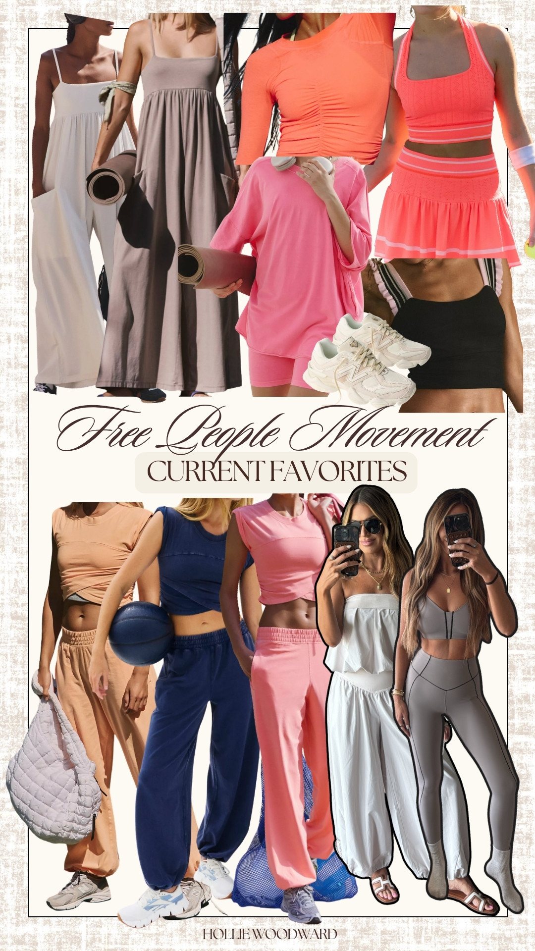 free people movement favorites for summer 🩷 wearing a small in these pieces! 

 #LTKActive