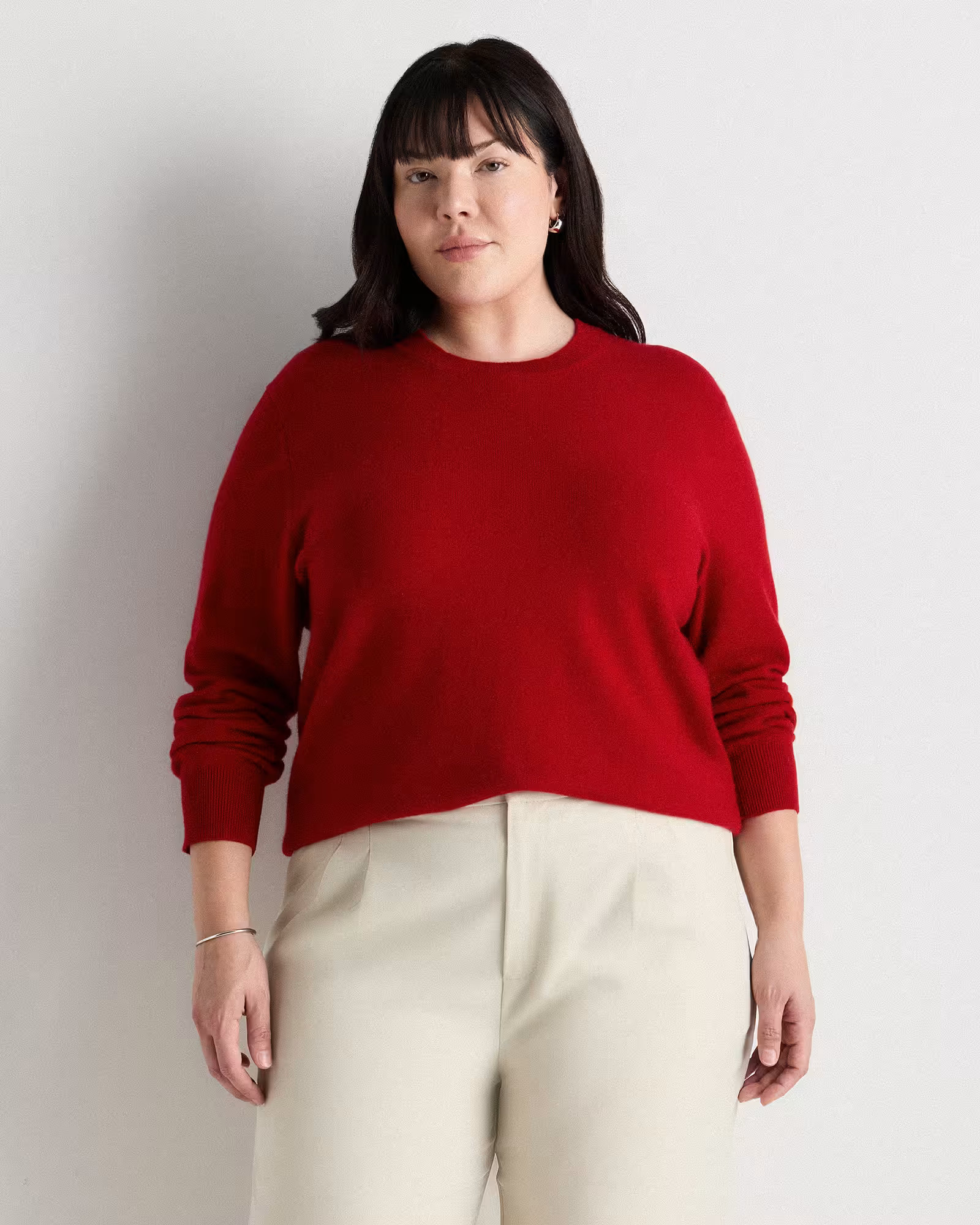 Mongolian Cashmere Crewneck Sweater | Quince