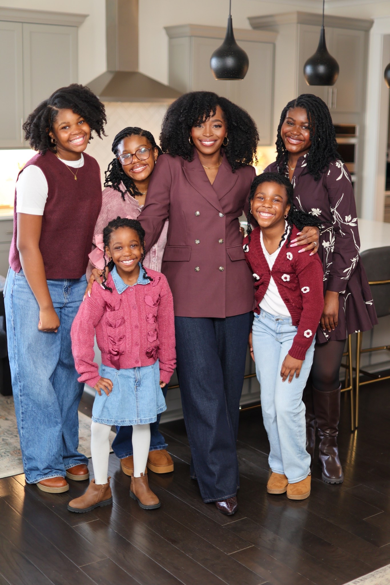 Family matching outfits✨

#LTKootd #LTKmomlife #LTKMidsize