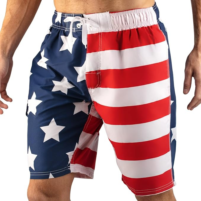Kanu Surf Men's Barracuda Swim Trunks, 9" Inseam (Regular & Extended Sizes) | Amazon (US)