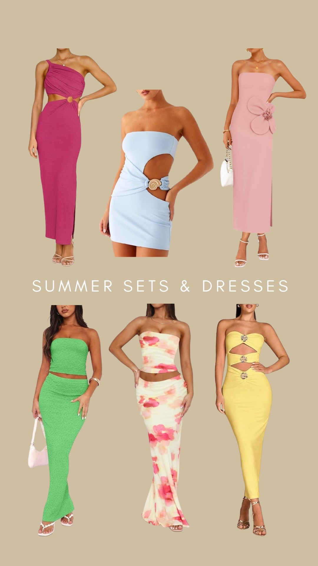 Summer dresses ☀️


#summer #summerdress #vacationdress #giftguide #giftsforher #sale #resortwear #springoutfit #summeroutfit #LTKSpringSale #amazon #datenightoutfits #datenight #amazonfashion #summerlooks #amazonsummerlooks #affordablefashion #traveloutfit #primeday #primedaydeals

#LTKTravel #LTKParties #LTKStyleTip