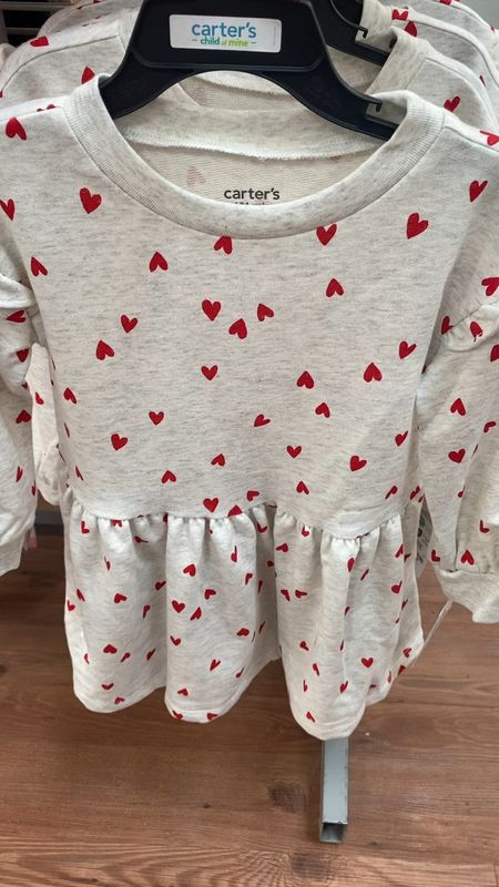 Walmart Valentine’s Day outfits for toddlers and baby!! 