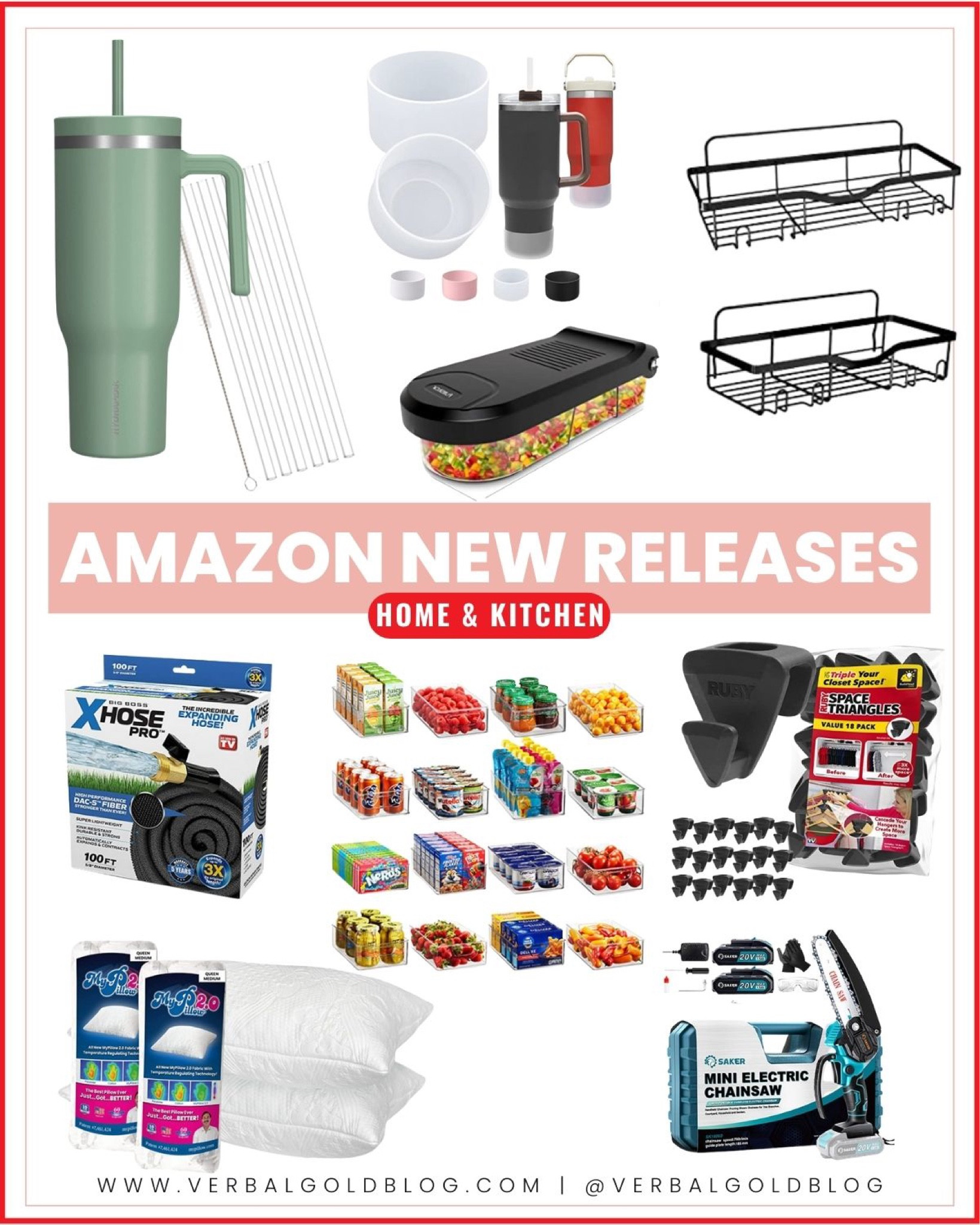 Amazon home new arrivals - amazon best sellers - Stanley dupes - amazon pantry organizer - bathroom organization - kitchen organization must haves - amazon kitchen gadgets - amazon gifts for mom - Mother’s Day gift guide 

#LTKhome #LTKGiftGuide #LTKFind