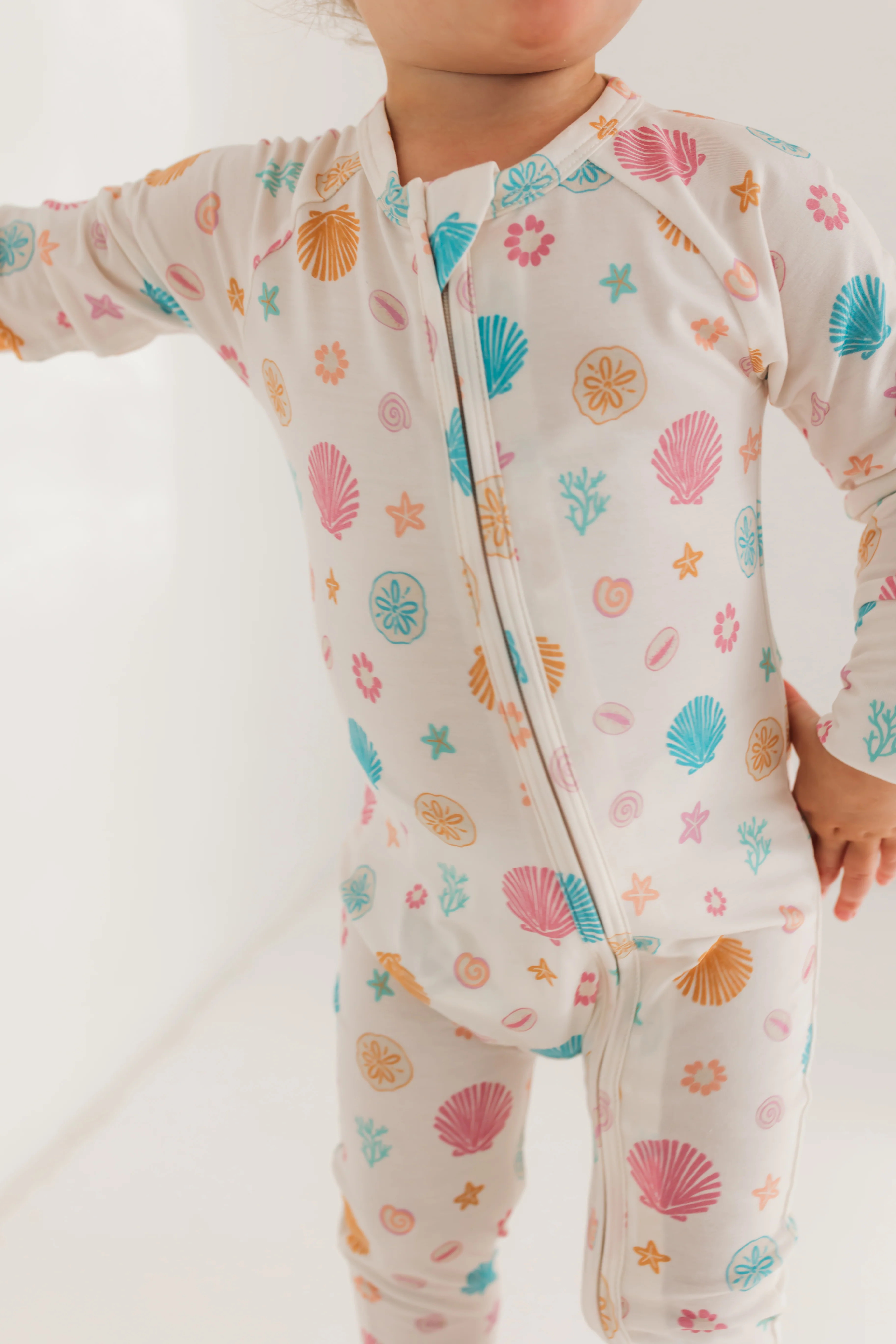 Capri Zipper Romper | In My Jammers