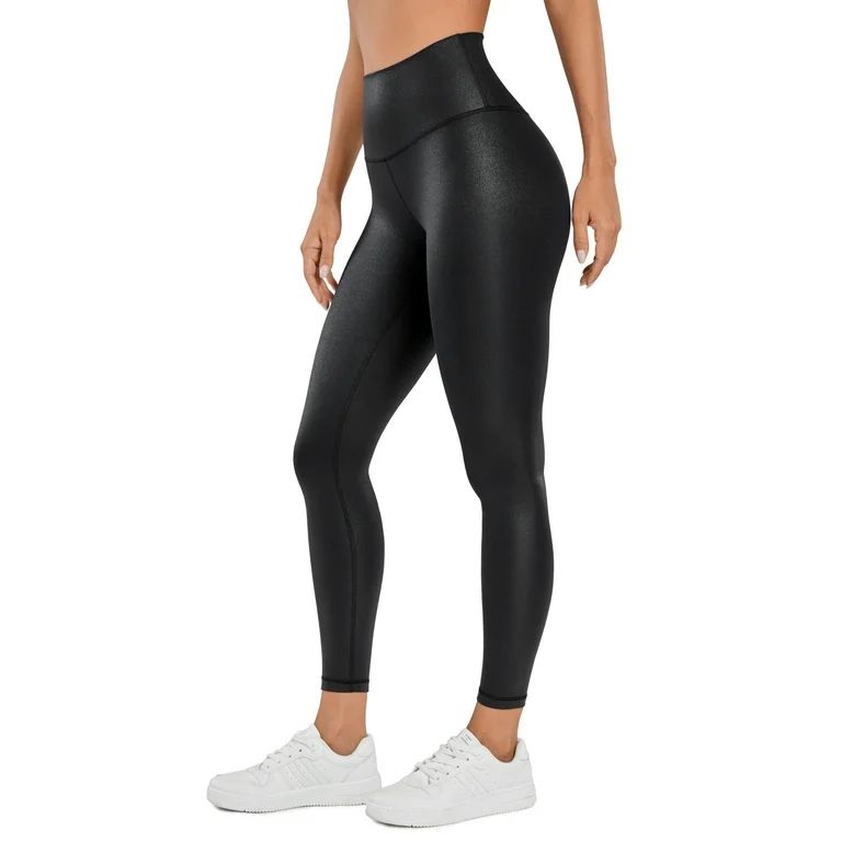 CRZ YOGA Women's Butterluxe Leggings 25 Inches High Waisted Soft Comfort Yoga Pants Workout Leggi... | Walmart (US)