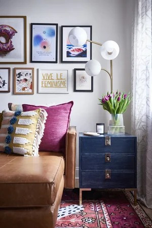#TransformationTuesday ✨ Small details, big impact. This colorful corner from Casita de Colores is a reminder that layered art, meaningful accessories, and a bold mix of color can completely transform a space.

Soulful spaces are built one thoughtful layer at a time. 💛

#LivingRoomDesign #GalleryWall #ColorfulInteriors #SoulfulMaximalism #HomeDecorIdeas #InteriorStyling #TransformationTuesday #DesignInspiration 

 #LTKHome