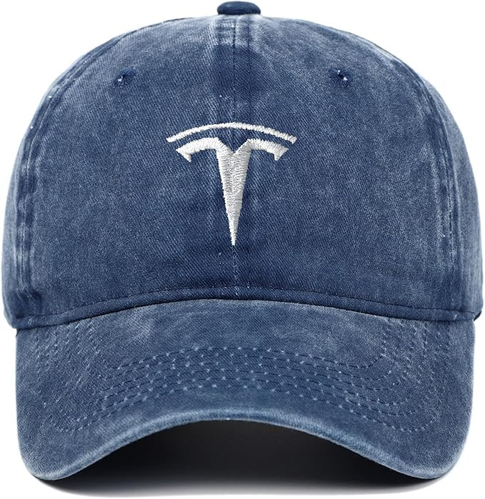 Car Logo Baseball Cap Embroidered Structured Cotton Dad Hat for Men Women | Amazon (US)