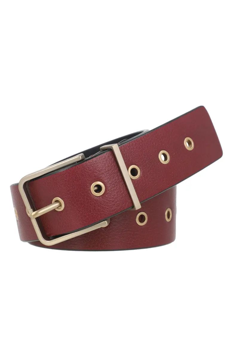 Grommet Leather Belt | Nordstrom | Nordstrom