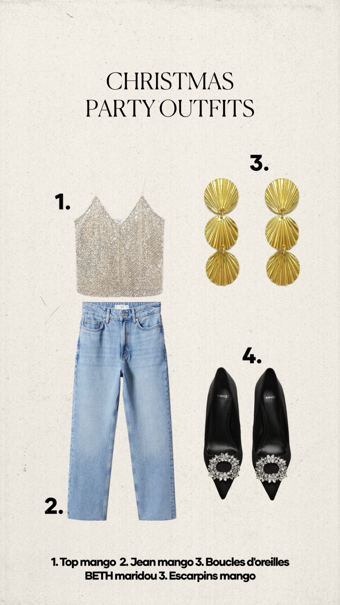 Christmas party outfit 

#LTKSeasonal #LTKGiftGuide #LTKshoecrush