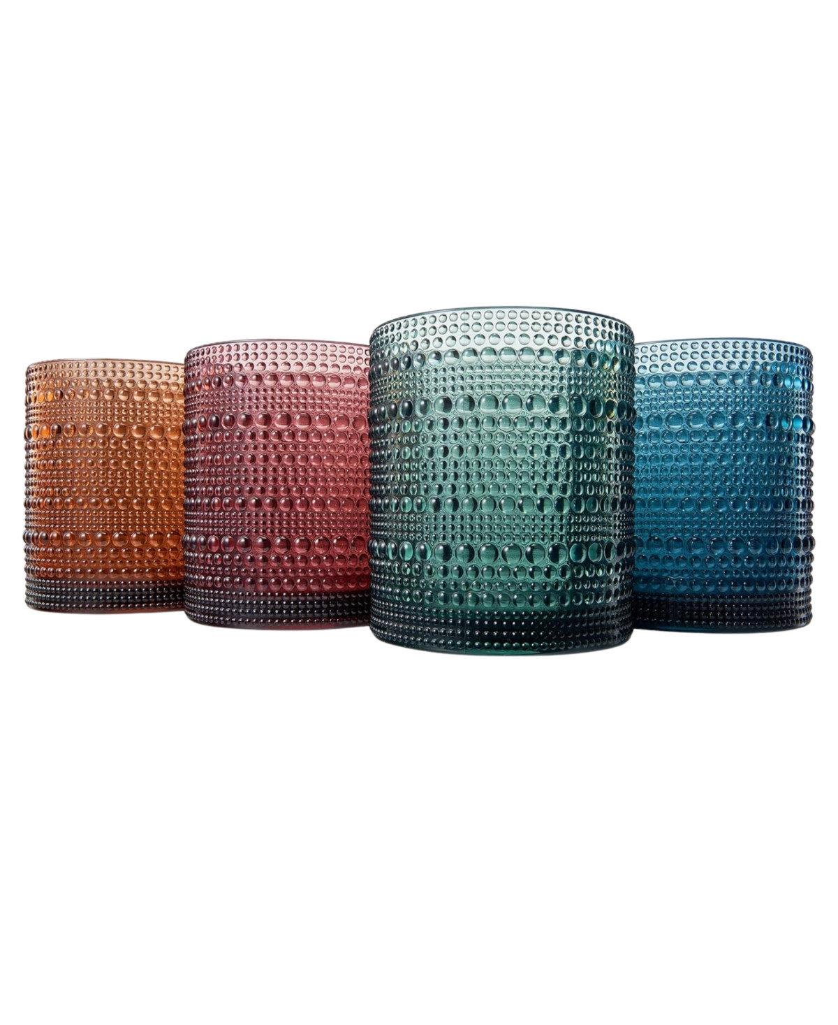 The Wine Savant Classic Drinking Glasses, Set of 4 - Multicolor | Macy's