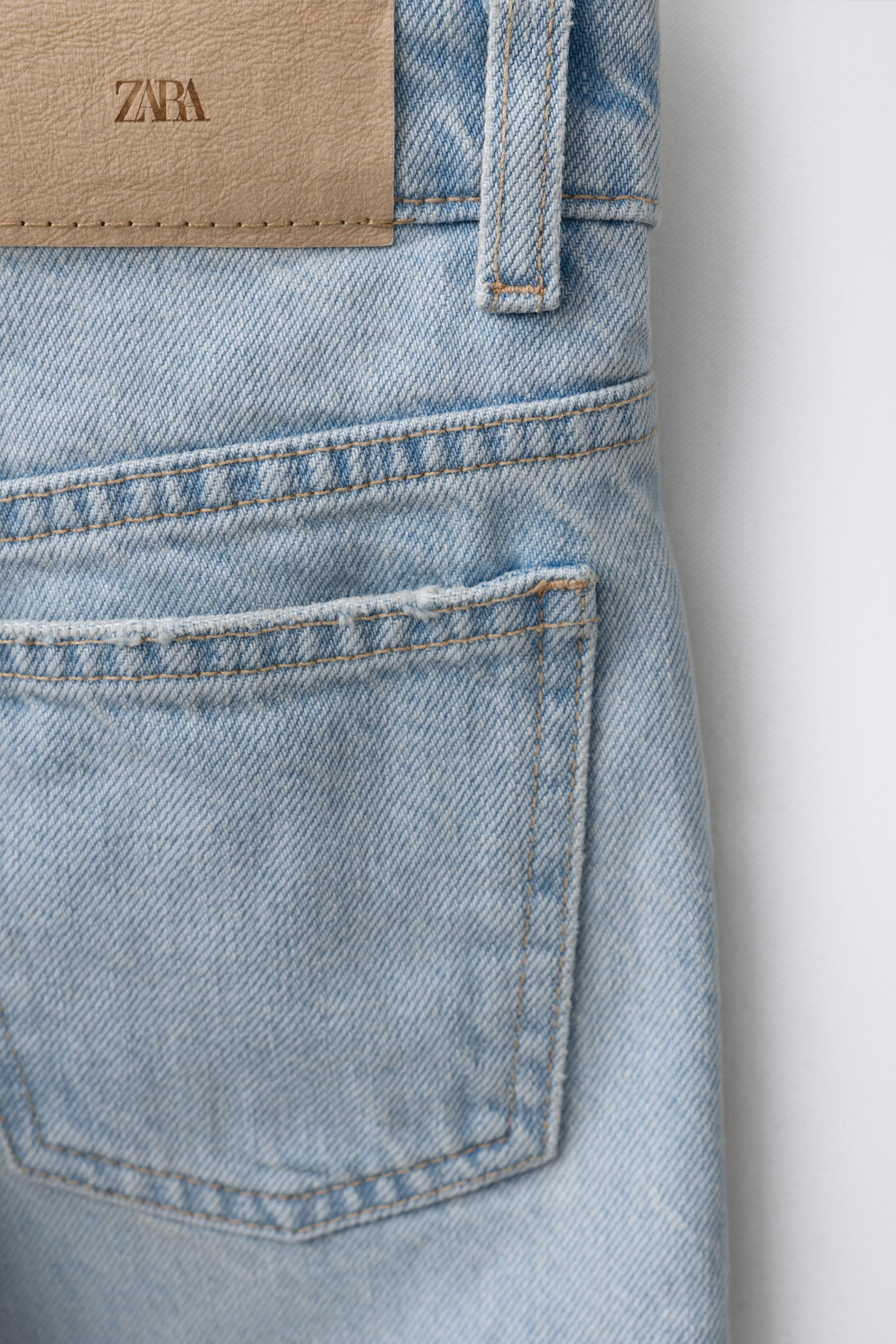 WIDE-LEG JEANS | Zara UK