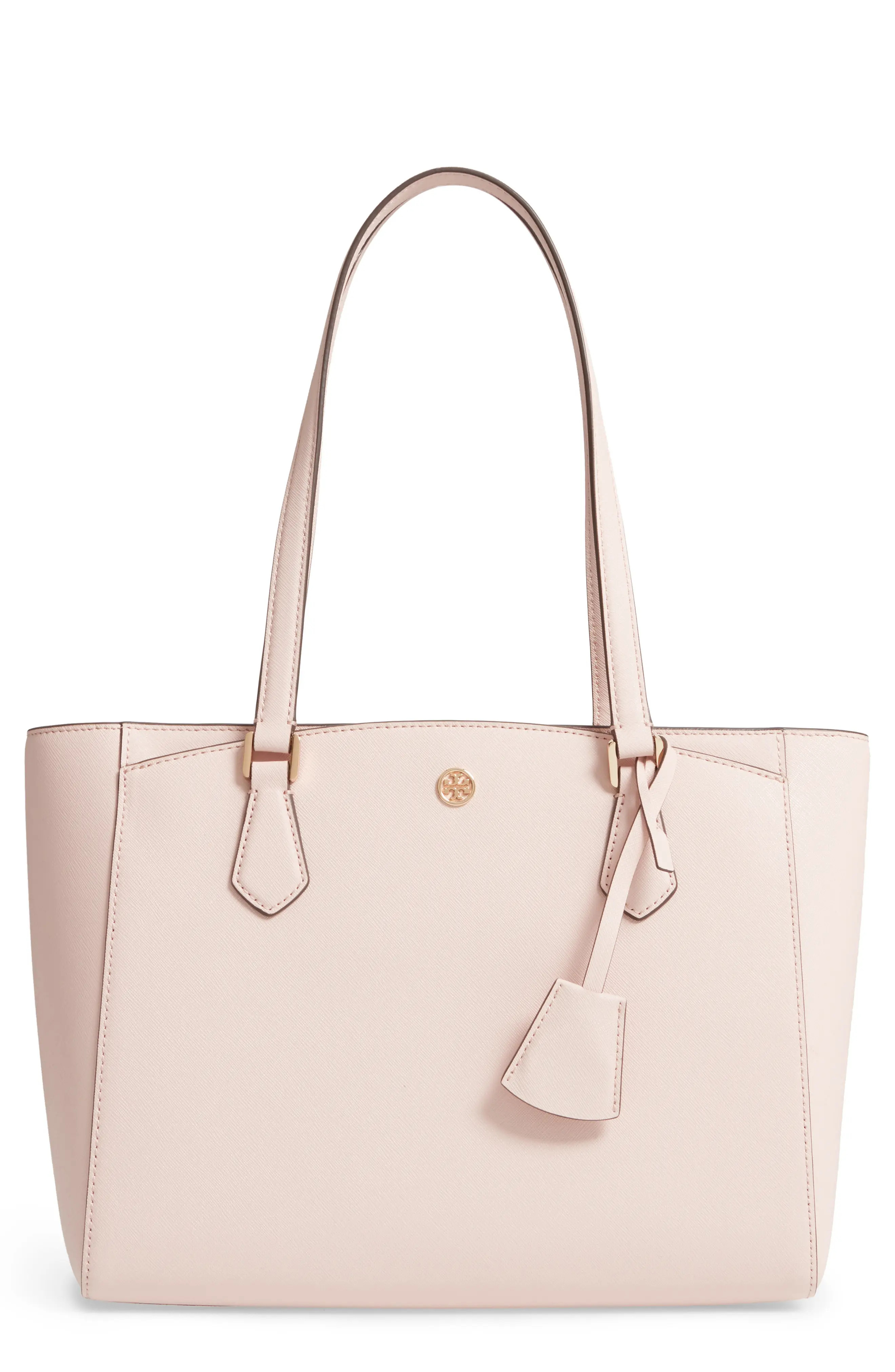 Tory Burch Small Robinson Saffiano Leather Tote | Nordstrom