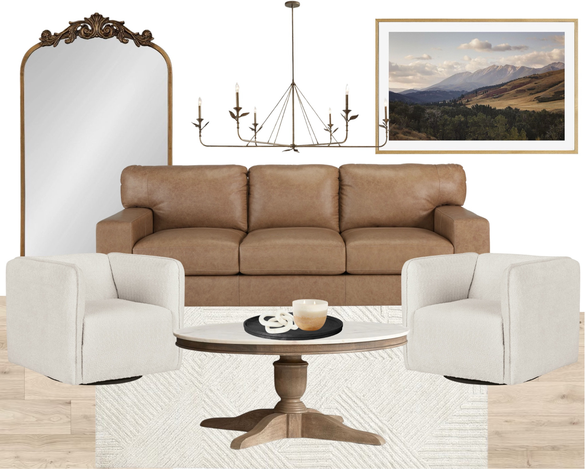 Modern rustic living room inspo✨

#LTKOver40 #LTKHome #LTKFamily