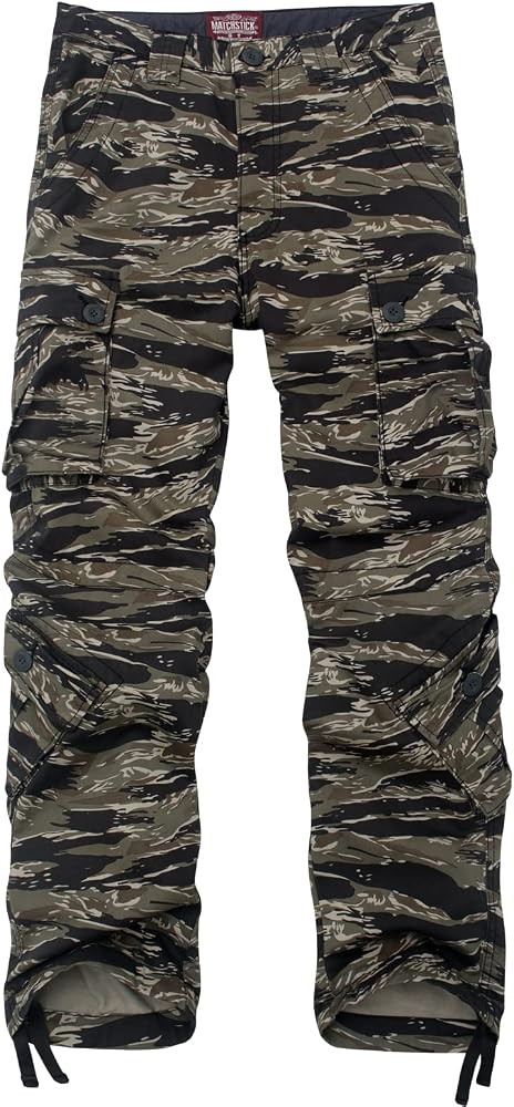 Match Men's Wild Cargo Pants | Amazon (US)