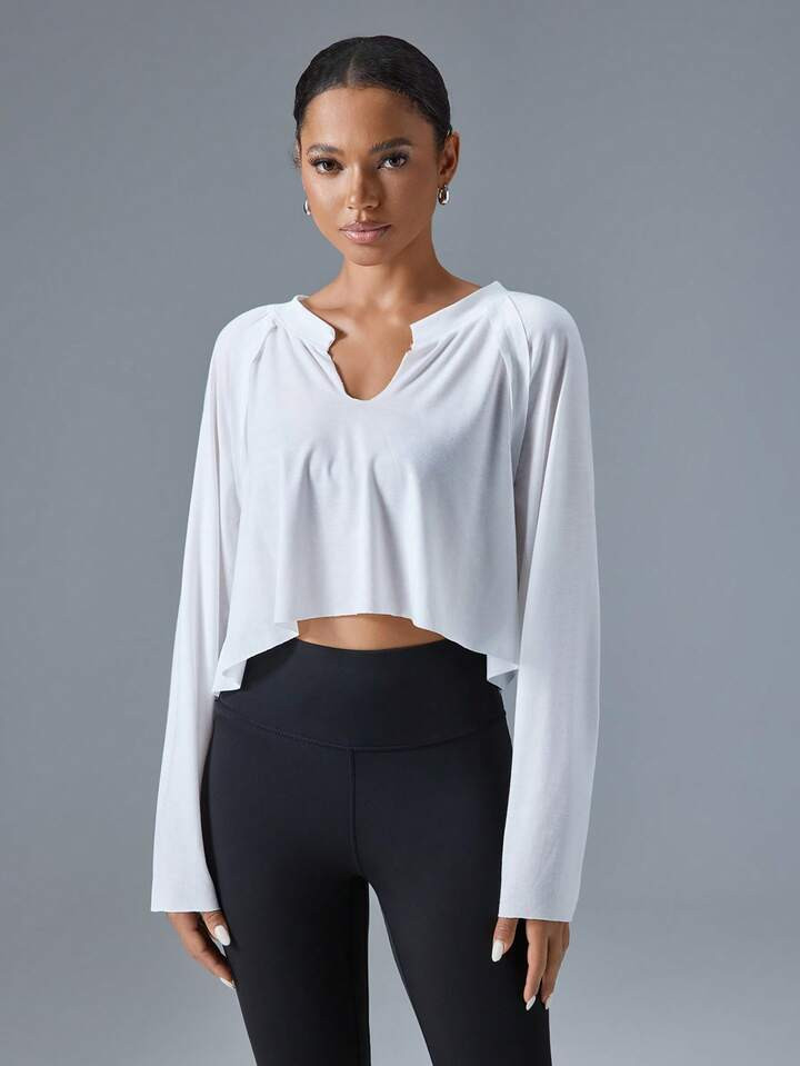 SHEIN VARSITIE Summer & Autumn Outdoor & Leisure  Basic  With Women Sports Tees & Tanks | SHEIN