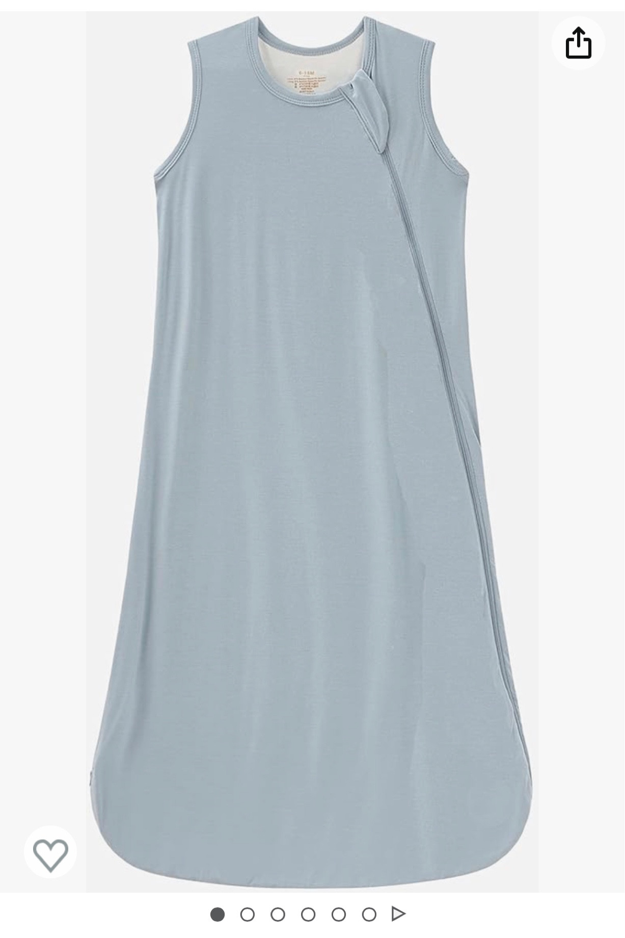 Kyte baby sleep sack DUPE! Almost identical in material and quality! 

#LTKSeasonal #LTKbaby #LTKkids