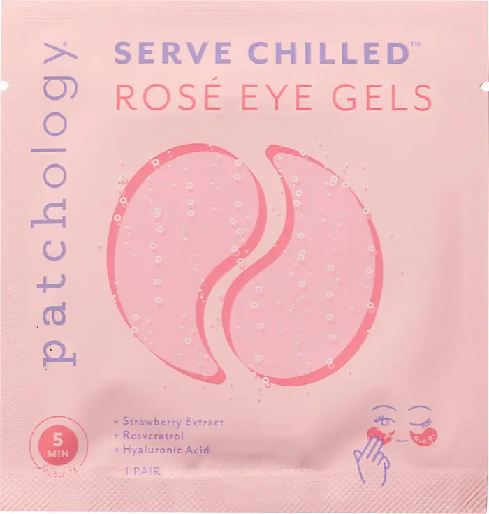 Serve Chilled Rosé Eye Gels | Nordstrom