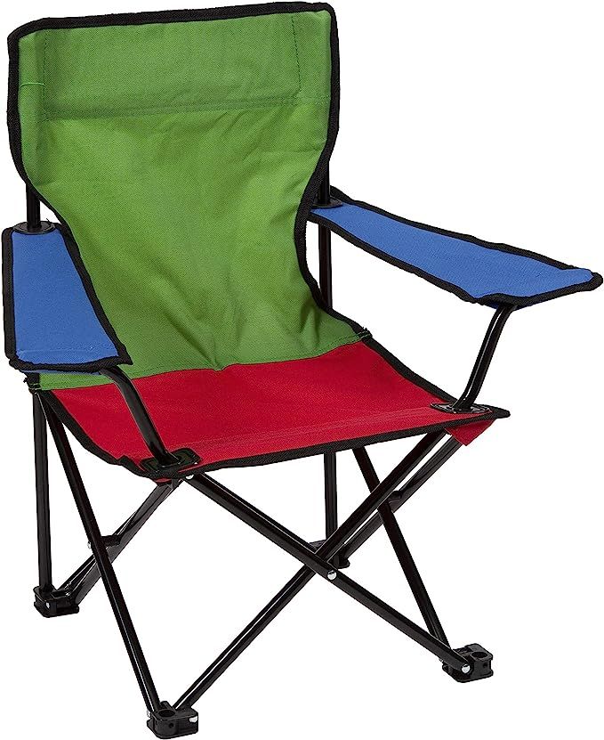 Pacific Play Tents Tri-Color Kids Super Duper Folding Chair | Amazon (US)