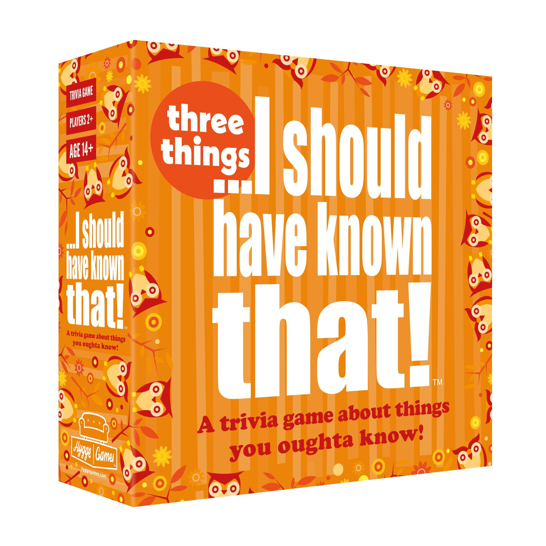 I Should Have Known That!—Three Things, Trivia Game | Amazon (US)