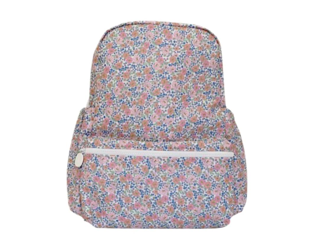 TRVL Design Backpacker - Garden Floral | JoJo Mommy