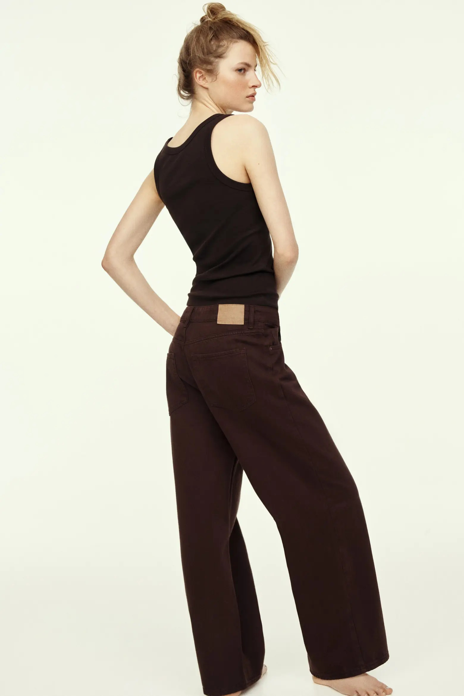 H&M Wide Regular Jeans (Women) | Nordstrom | Nordstrom
