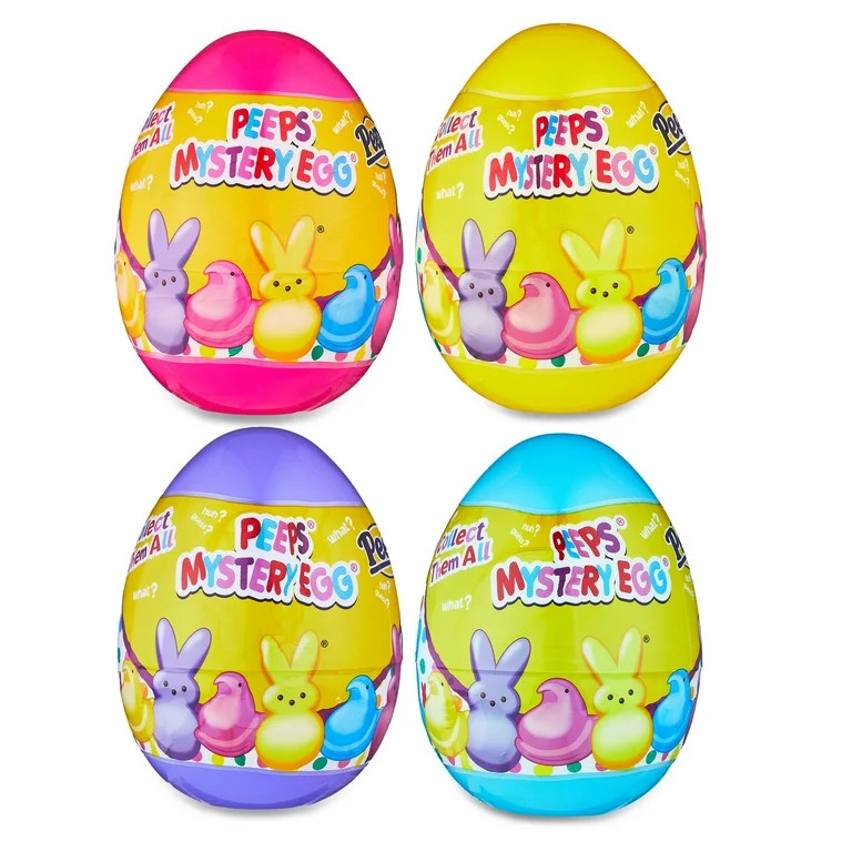5in Multi-color Peeps Surprise Egg | Walmart (US)