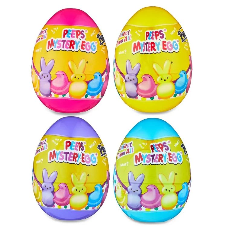 5in Multi-color Peeps Surprise Egg | Walmart (US)