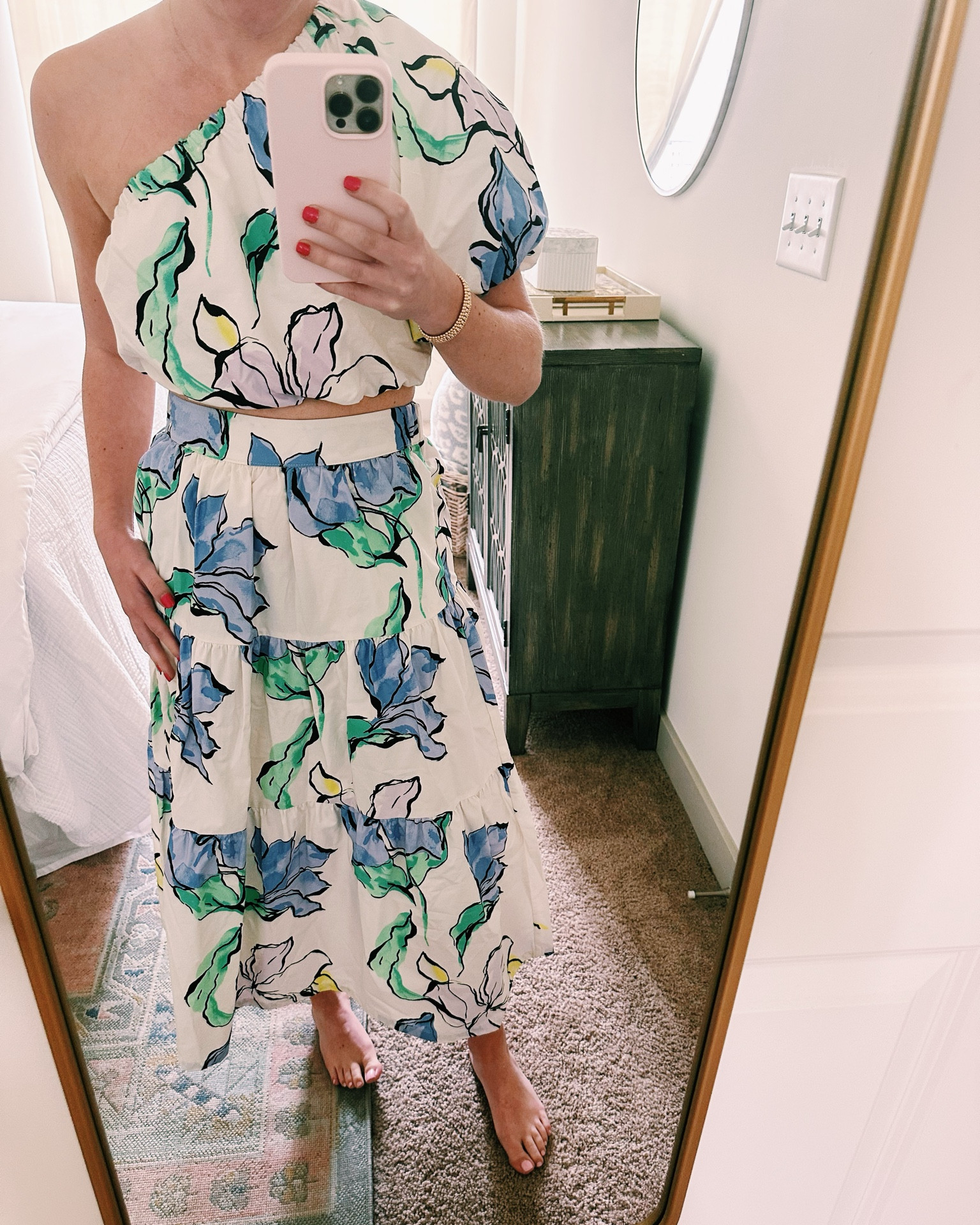 the perfect set for spring / summer ☺️

Wearing XS in both pieces 

#LTKfindsunder100 #LTKfindsunder50