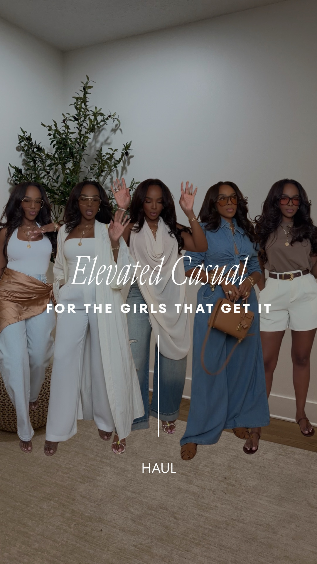 Hi babes 💕
If you love that effortless but put-together look… these outfits are exactly that. Elevated casual pieces you can mix, match, and wear on repeat — from running errands to lunch, travel days, and everything in between.

I’m all about pieces that look styled without trying too hard, and these do exactly that. The denim, the trousers, the easy tops — it’s giving “I threw this on” but still polished.

Everything is linked below — scroll to shop 🛍️ If something shows in a different color, still click it because most of these come in multiple options.

xx
Kira 🫶🏽

Sizing details:
Wearing a size small in most pieces
Express jeans/pants: 2 Long
Zara jeans: 27

5’4” | 140 lbs | 36D | 36-27-40

#LTKPetite #LTKMothersDay #LTKootd