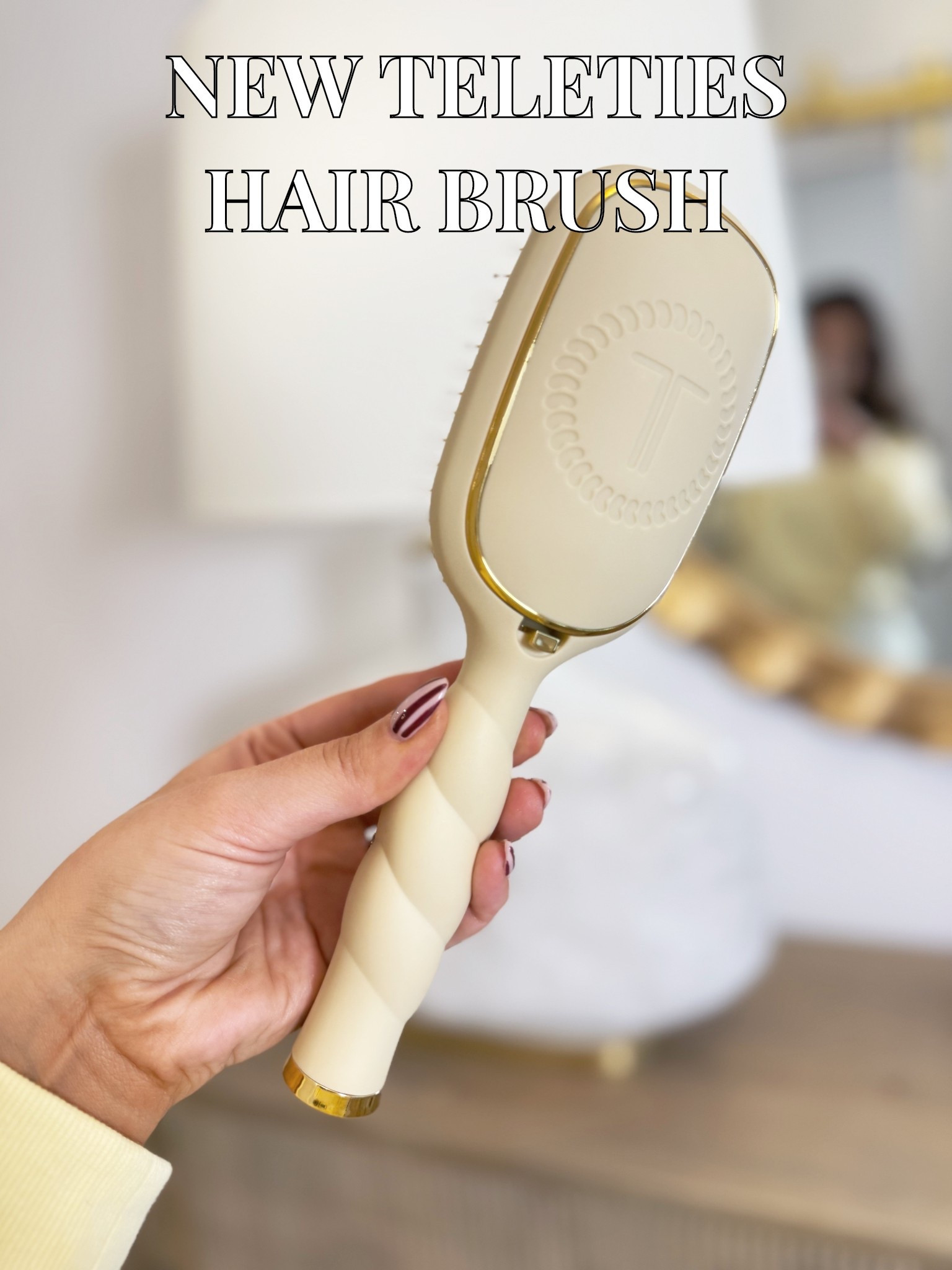 Brand new brush from teleties that has so many features! 

#LTKValentine #LTKgrwm #LTKBeauty
