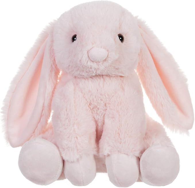 Apricot Lamb Toys Plush Indy Pink Bunny Rabbit Stuffed Animal with Fluffy Soft Ears (Indy Pink Bu... | Amazon (US)