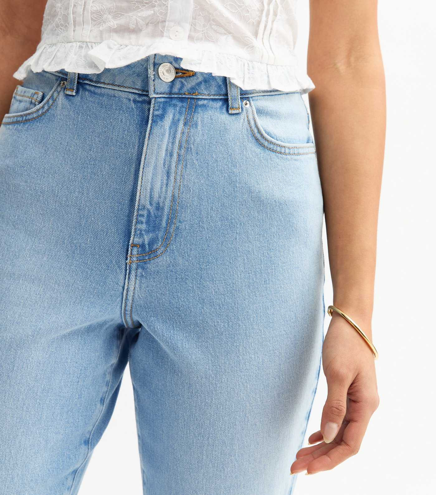 Light Blue Tori Mom Jeans | New Look | New Look (UK)