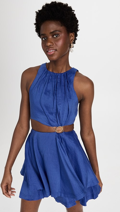 Holt Cut Out Ring Mini Dress | Shopbop