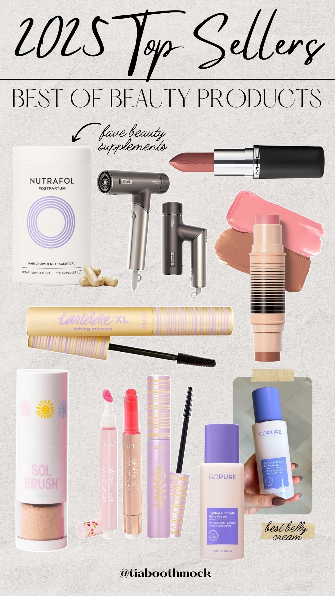 Top beauty best sellers of 2025 😍 These were some of my most used beauty products this year!

#LTKselfcare #LTKBeauty #LTKSeasonal