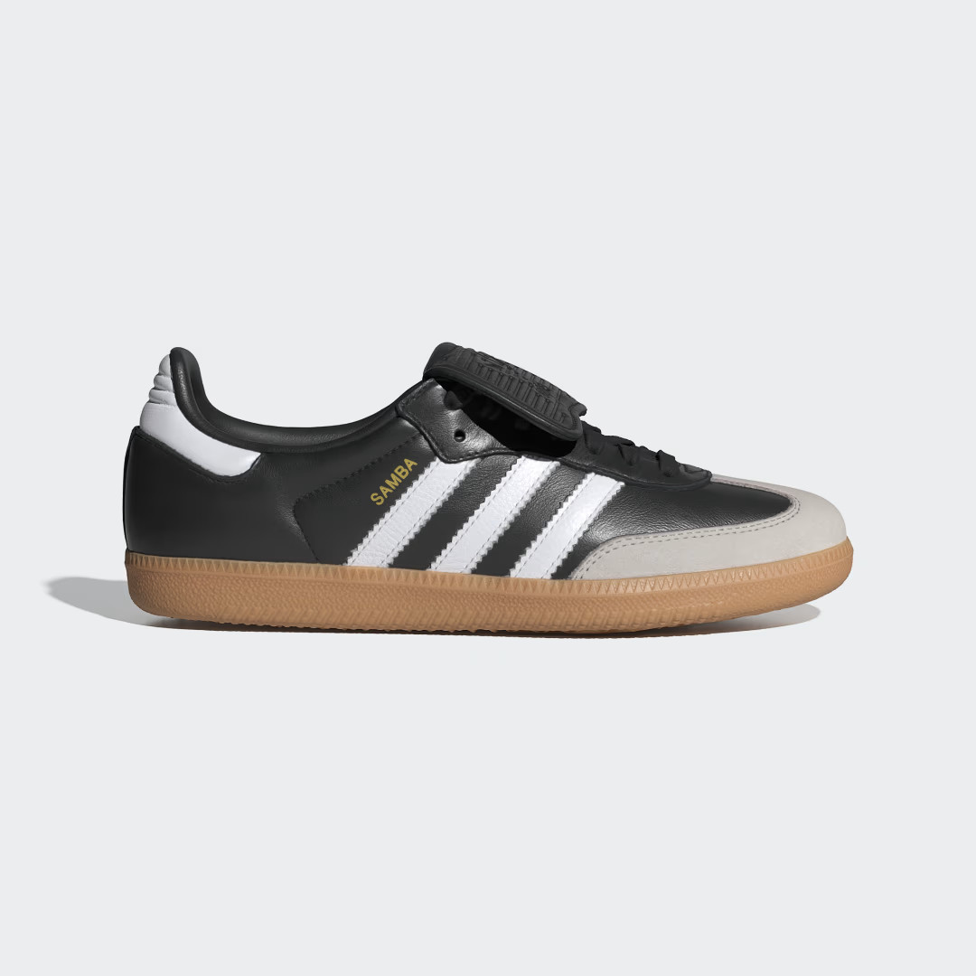 adidas Samba Long Tongue Shoes Core Black M 5.5 / W 6.5 Womens | adidas (US)