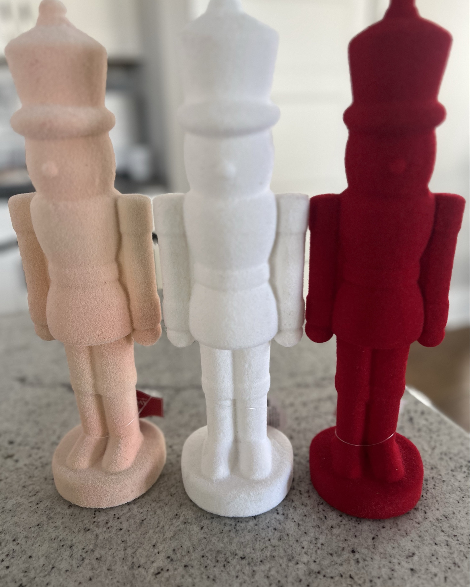 Flocked Nutcrackers!! 
I’ve decided that Christmas starts on November 1st this year because the time between Thanksgiving and Christmas is too short to enjoy it! These darling decor items from Walmart are so perfect for the holidays and such a good price point. I might get more and put them in the girls rooChrist

#LTKHome #LTKFindsUnder50 #LTKHoliday