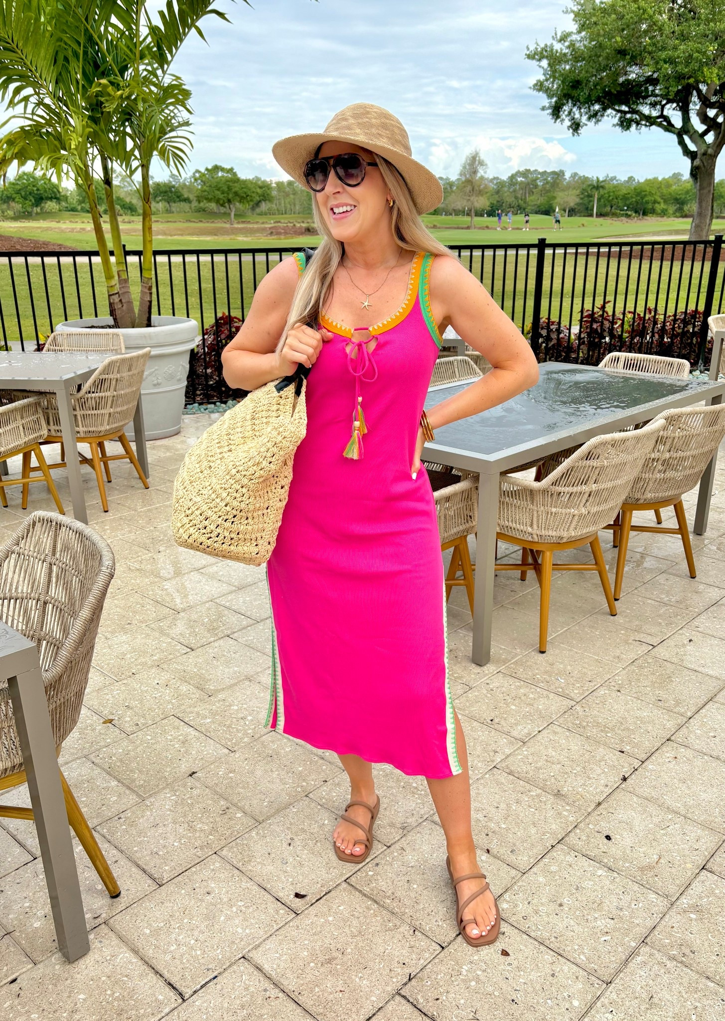 Vacation dress ☀️🩷
(tts, s)

#LTKOver40 #LTKmomlife #LTKTravel