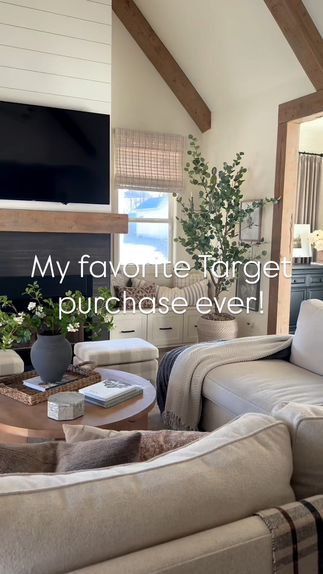 These ottomans have been the best purchase!

They add a bit of pattern and look so classic. Still in stock and a great price. 🙌


#decoratingideas #ltkhome #targetfinds #targethome #livingroom #homedecoration #homedesign #modernclassicstyle

#LTKFindsUnder100 #LTKHome