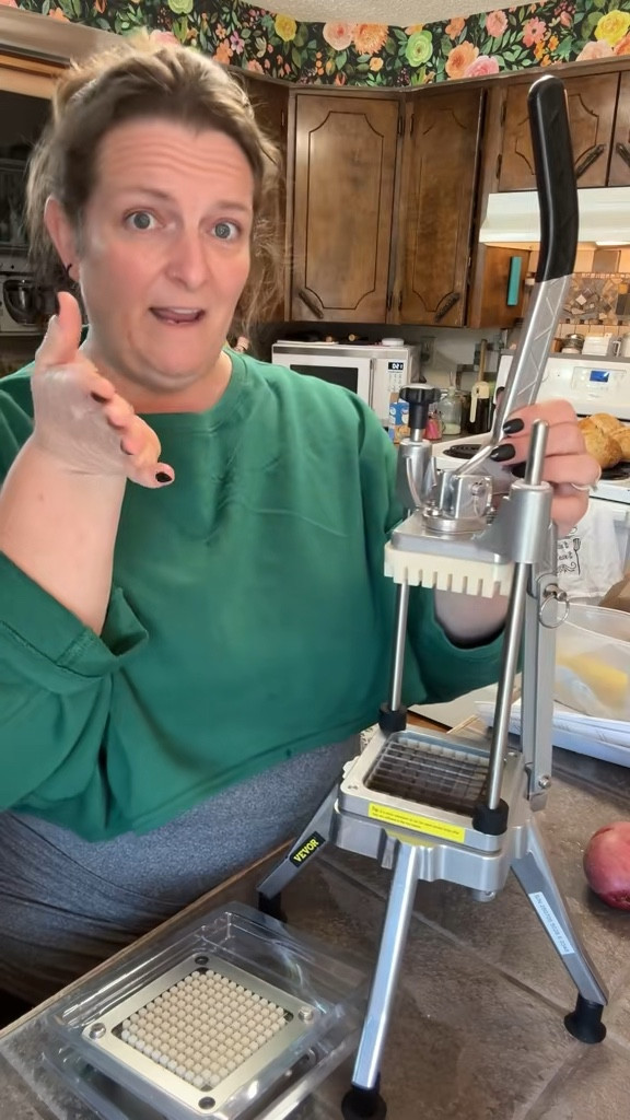 Vevor industrial fry cutter

#LTKFamily #LTKfoodie #LTKHome