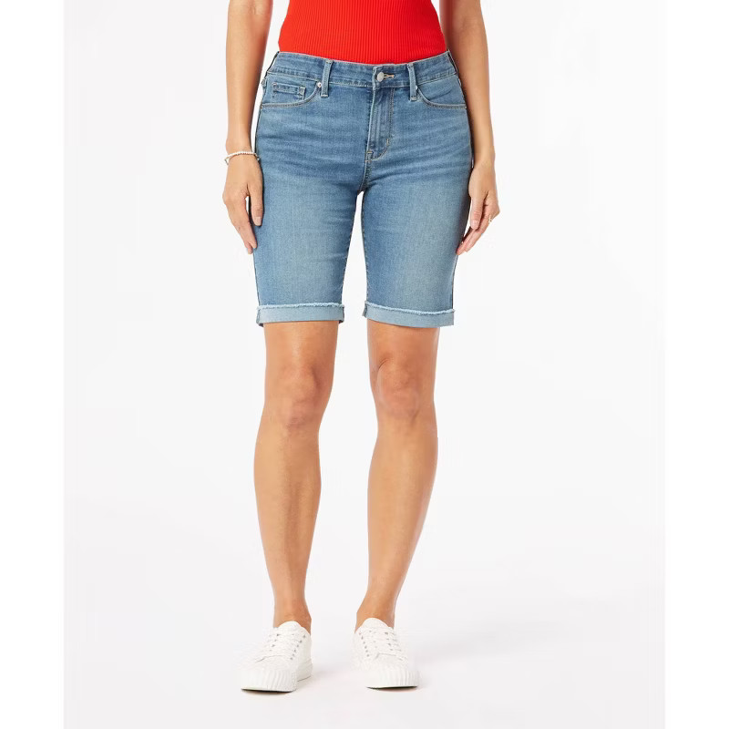 DENIZEN® from Levi's® Women's Mid-Rise Bermuda Jean Shorts | Target