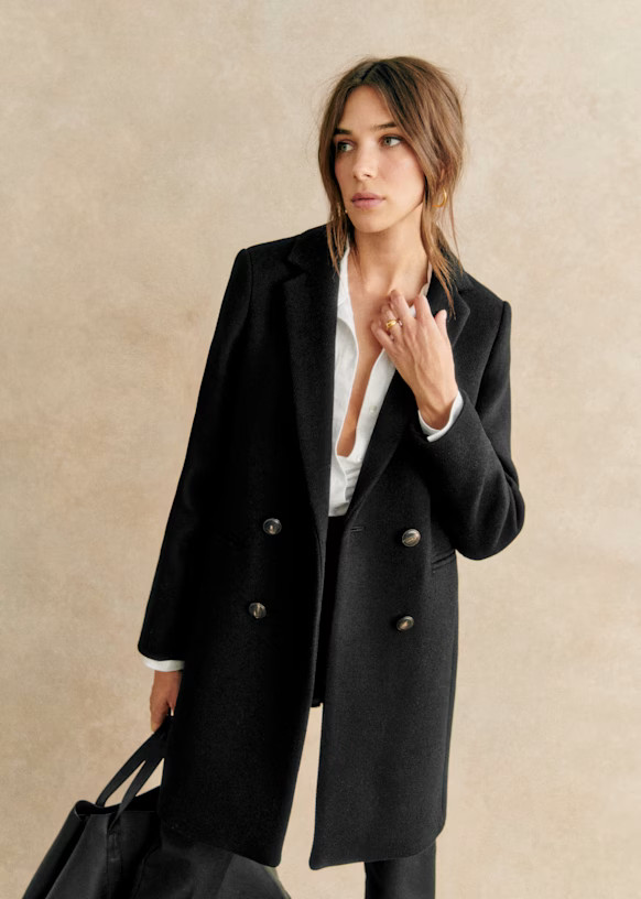 Johnson Coat | Sezane Paris - US