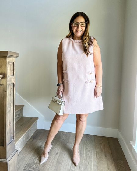Summer Workwear Dress and KITS glasses Use code RYANNE20 for 20% off KITS glasses 


Fit tips: size up if inbetween, XL 

Summer  summer outfit  dress  workwear dress  workwear  summer workwear outfit  midsize fashion  midsize outfit  the recruiter mom  

#LTKMidsize #LTKWorkwear #LTKSeasonal