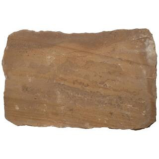 Rustic Canyon 12 in. x 18 in. Natural Sandstone Step Stone (1.5 sq. ft./Piece) | The Home Depot