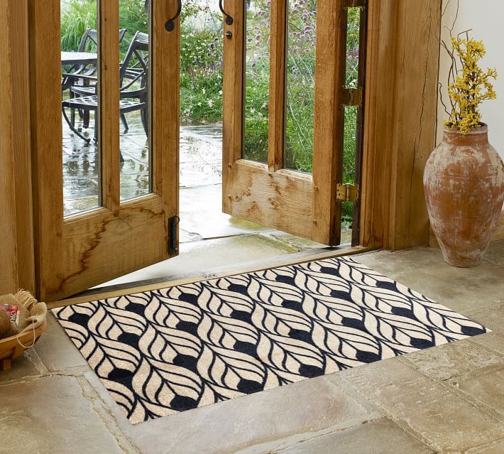 Harlow Indoor/Outdoor Washable Floor Mat | Pottery Barn (US)
