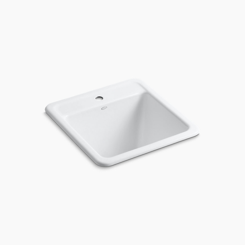21" top-/undermount single-bowl utility sink | Kohler