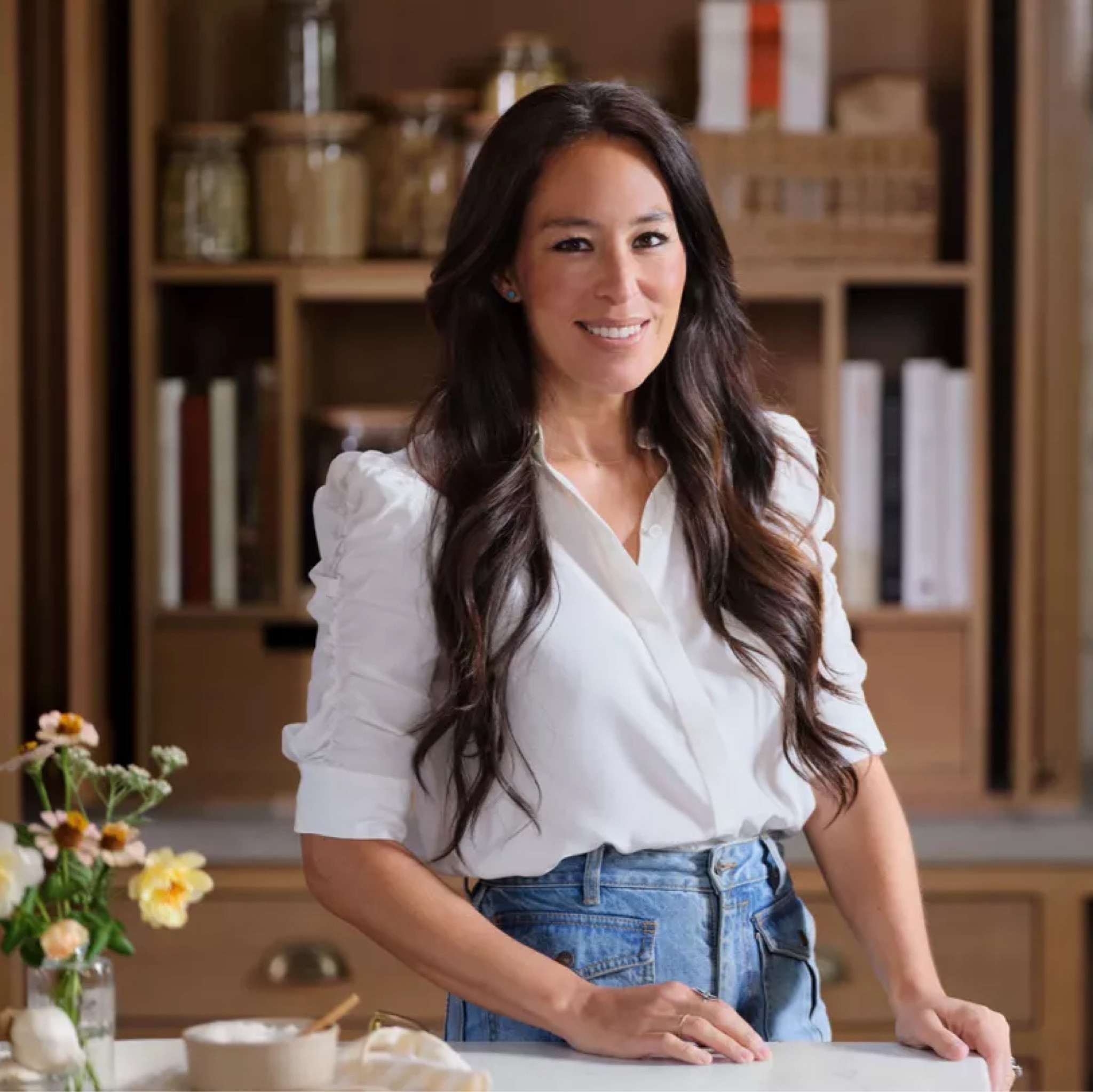 Shop Joanna Gaines button up roost sleeve blouse 

#LTKsalealert #LTKstyletip #LTKFind