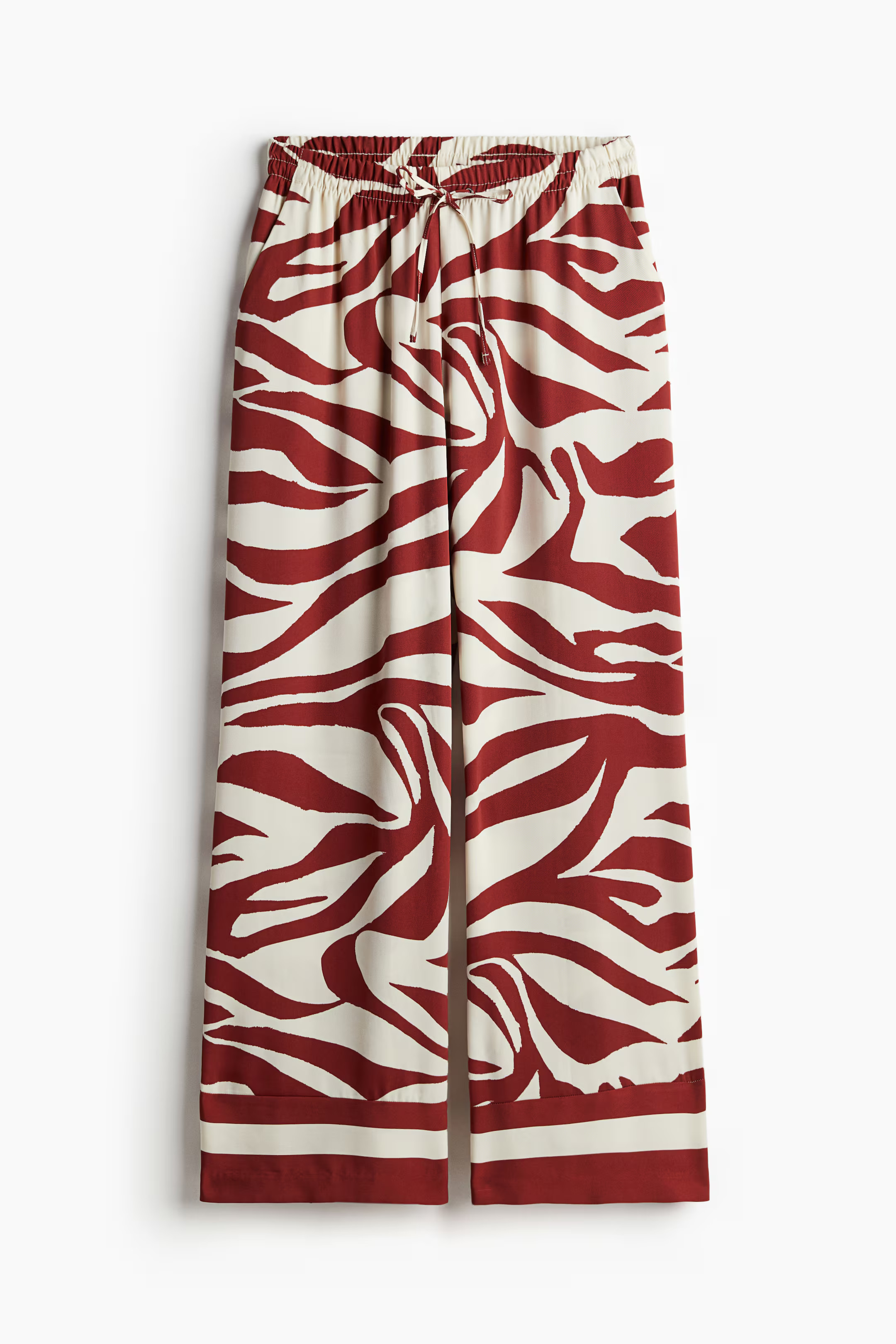 Wide-cut Pull-on Pants | H&M (US + CA)