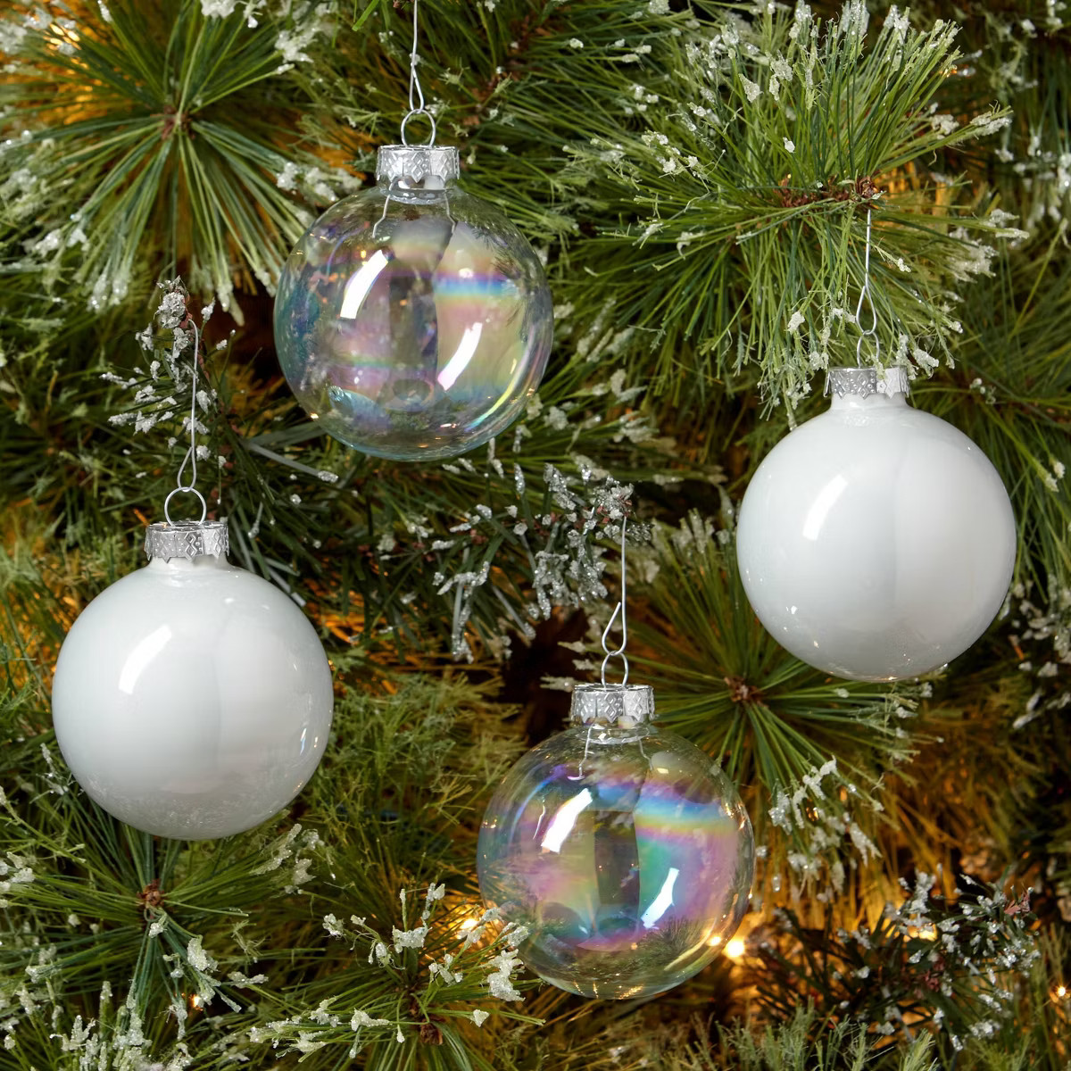 9ct Round Glass Christmas Tree Ornament Set - Wondershop™ | Target